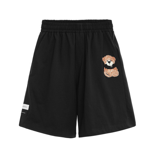MWM Unisex σορτς Teddy Bear Flock Patch Shorts